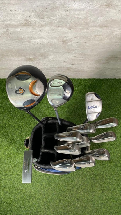 Left Handed P2G Black Dot Golf Set - WeBuyClubz