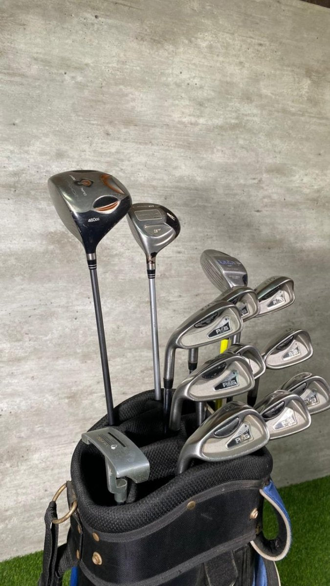 Left Handed P2G Black Dot Golf Set - WeBuyClubz