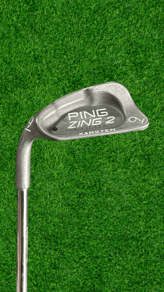 Left Handed Ping Zing 2 Karstens 9-Iron - WeBuyClubz