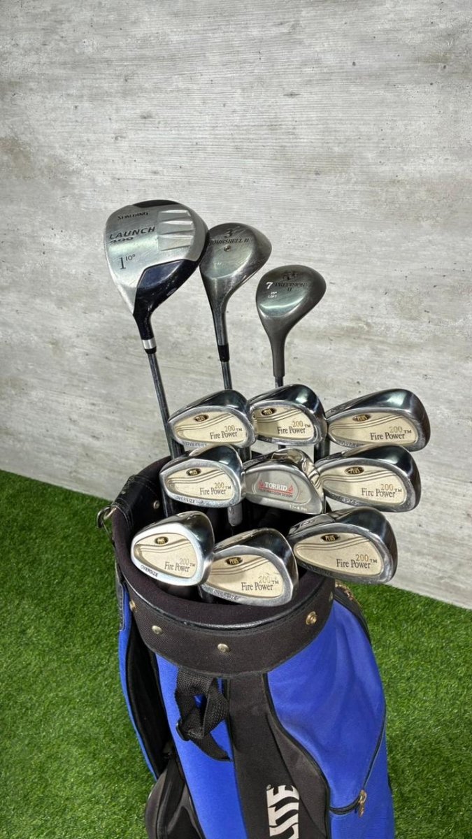 Left Handed Plus Golf set - WeBuyClubz