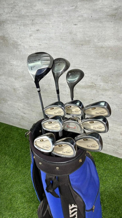 Left Handed Plus Golf set - WeBuyClubz