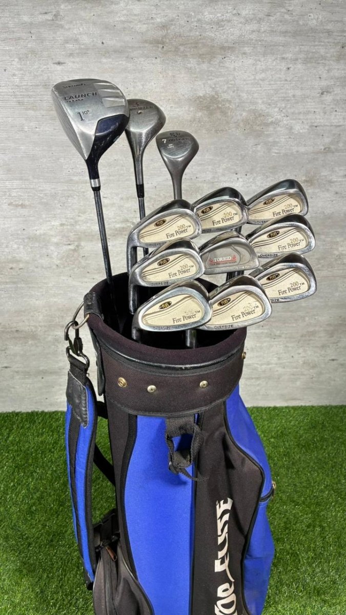 Left Handed Plus Golf set - WeBuyClubz
