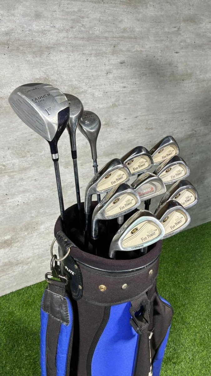 Left Handed Plus Golf set - WeBuyClubz
