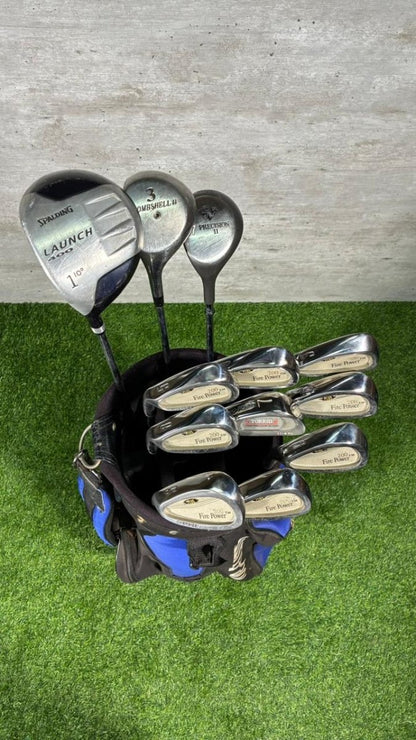 Left Handed Plus Golf set - WeBuyClubz