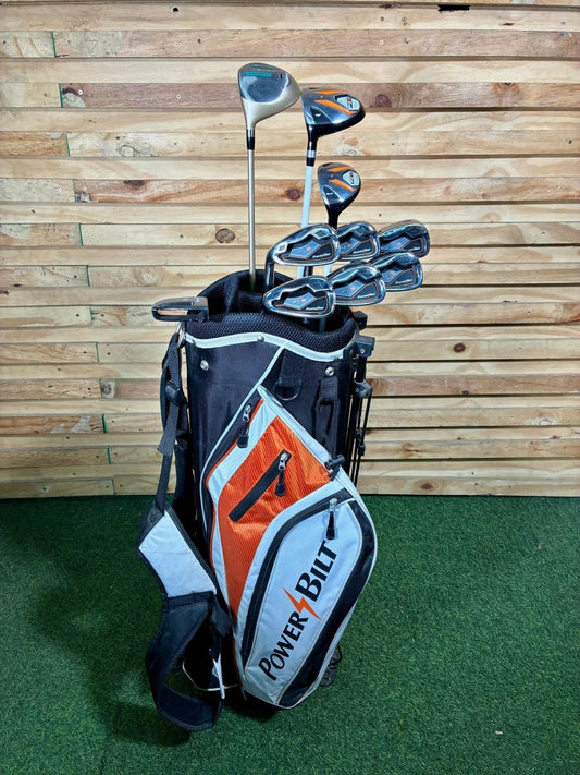 Left Handed Powerbilt F3 Golf set - WeBuyClubz