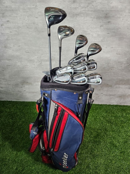 Left Handed Powerbilt Grandslam Golf set - WeBuyClubz