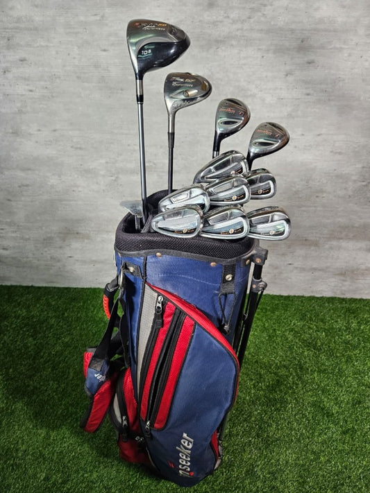 Left Handed Powerbilt Grandslam Golf set - WeBuyClubz