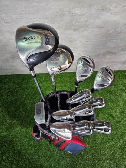 Left Handed Powerbilt Grandslam Golf set - WeBuyClubz