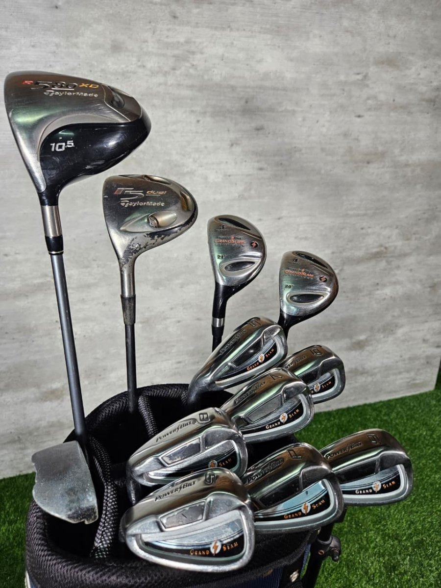 Left Handed Powerbilt Grandslam Golf set - WeBuyClubz