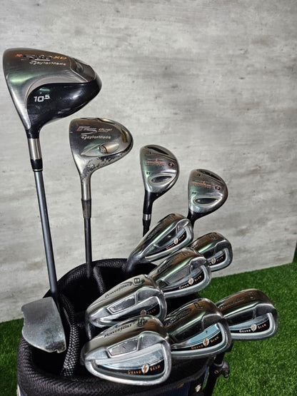 Left Handed Powerbilt Grandslam Golf set - WeBuyClubz