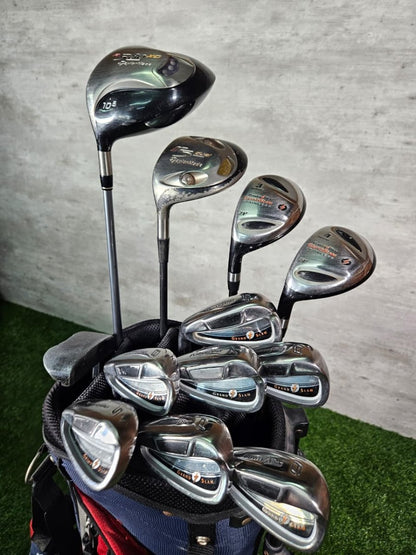 Left Handed Powerbilt Grandslam Golf set - WeBuyClubz