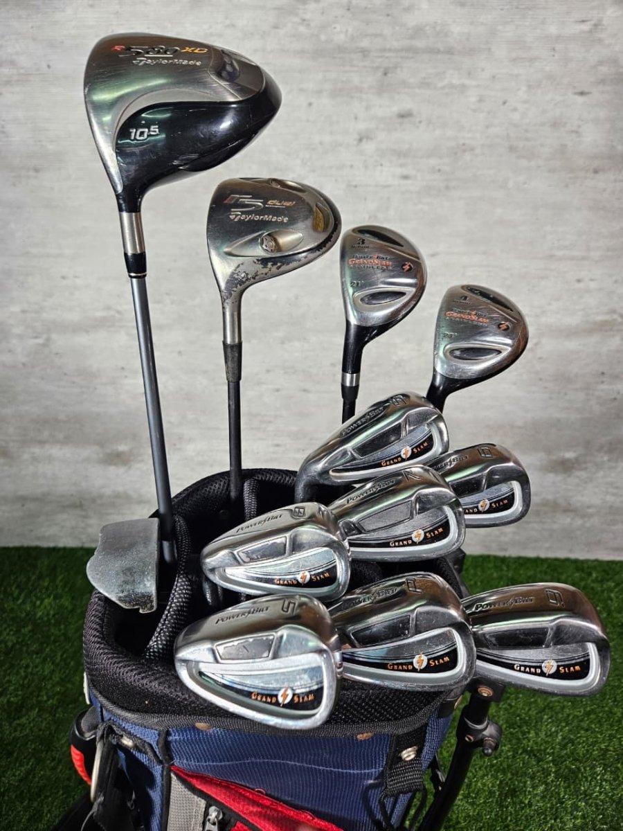 Left Handed Powerbilt Grandslam Golf set - WeBuyClubz