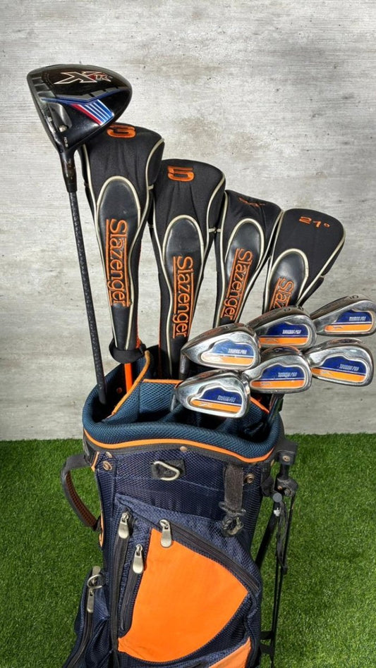 Left Handed Slazenger Golf set - WeBuyClubz