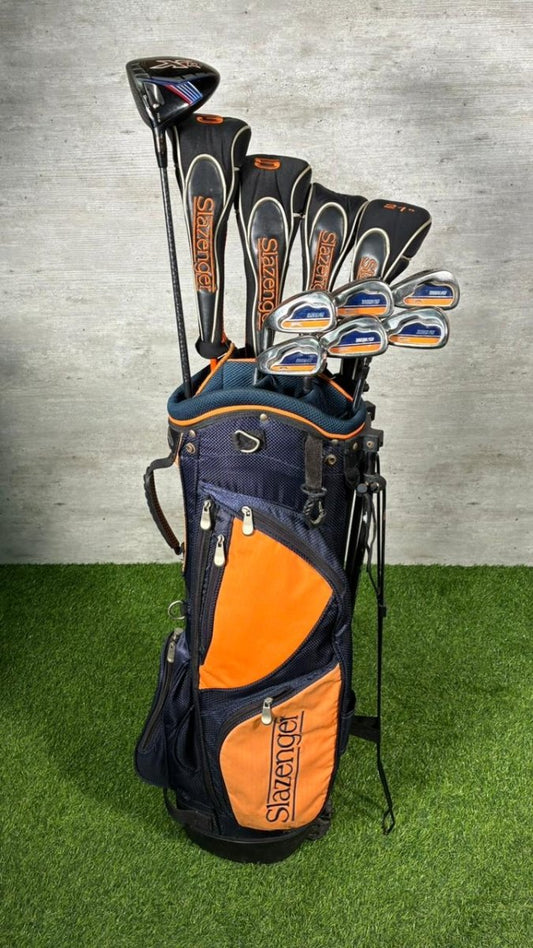 Left Handed Slazenger Golf set - WeBuyClubz