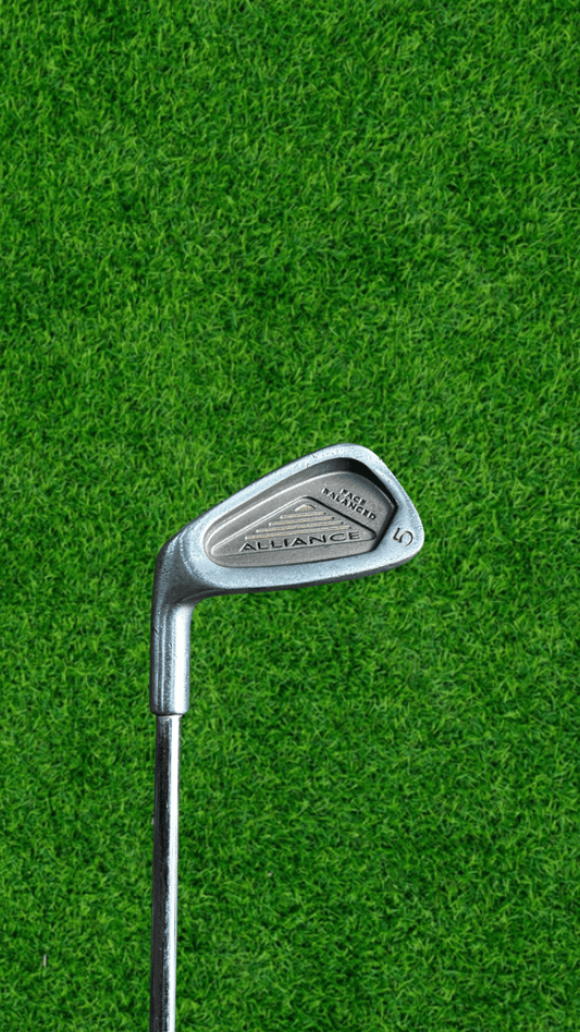 Left Handed Spalding Alliance 5 - Iron - WeBuyClubz