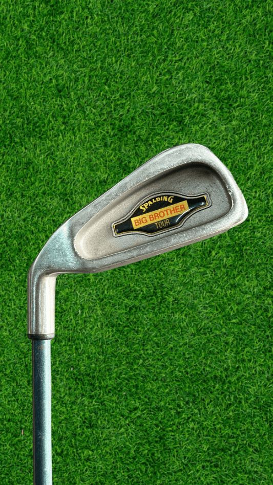 Left - Handed Spalding Big Brother Tour 4 - iron - WeBuyClubz
