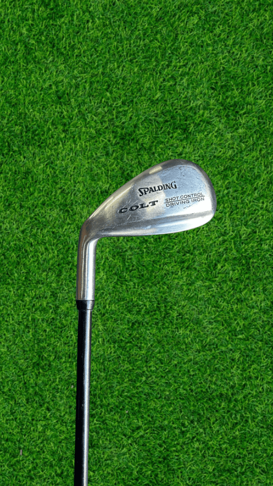 Left Handed Spalding COLT Driving Iron - WeBuyClubz