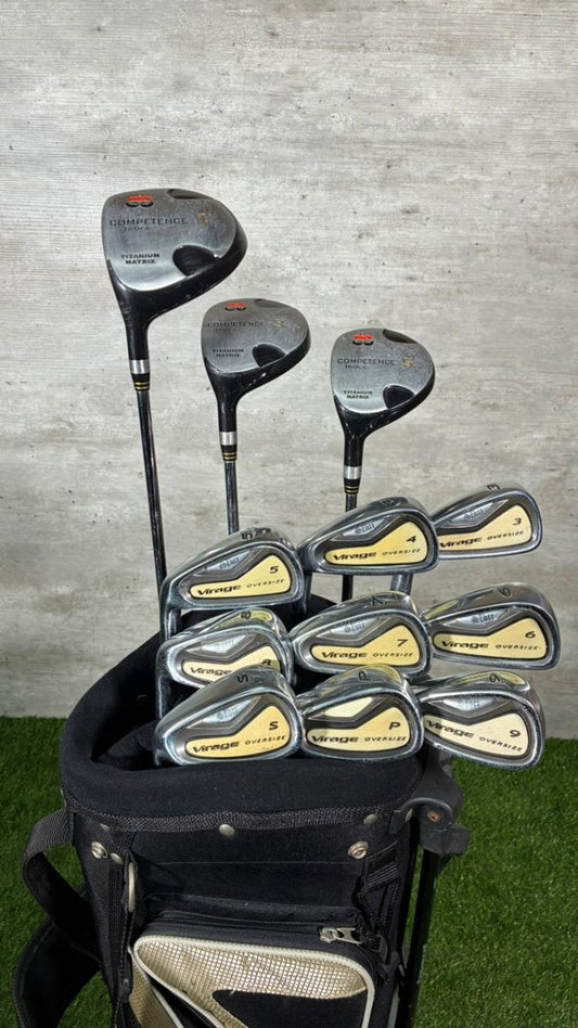 Left Handed Spalding Virage Oversize Golf set - WeBuyClubz