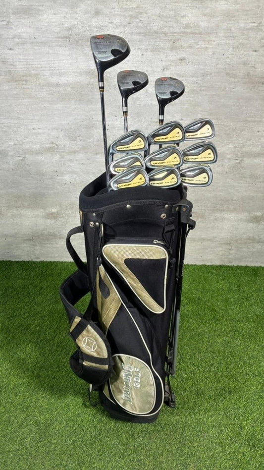 Left Handed Spalding Virage Oversize Golf set - WeBuyClubz