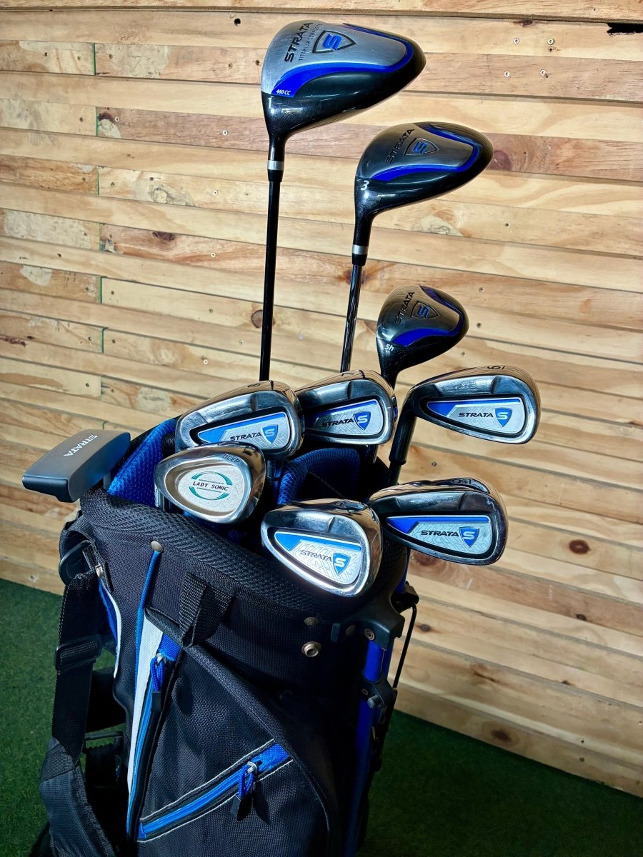 Left Handed Strata Golf set - WeBuyClubz