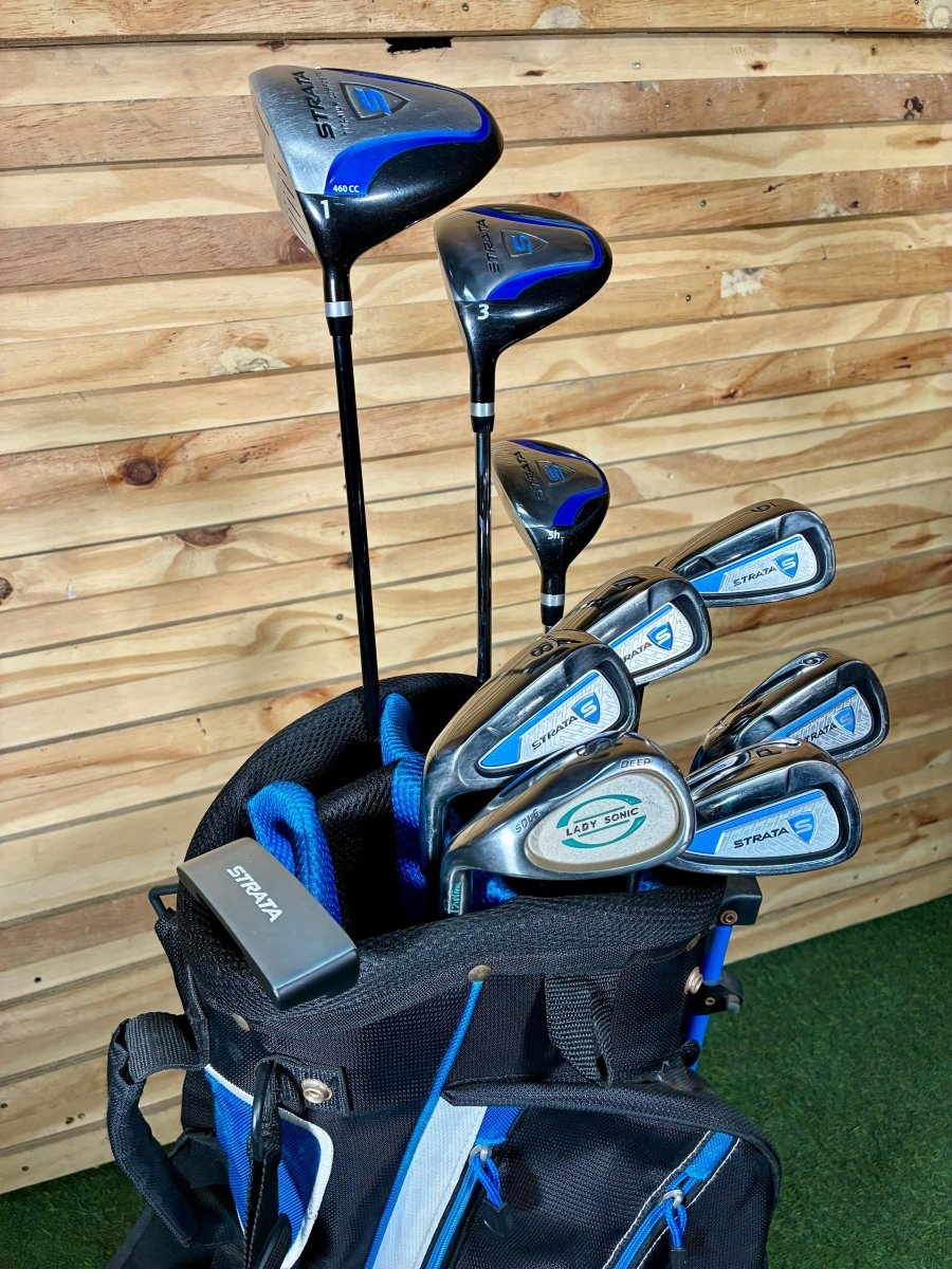Left Handed Strata Golf set - WeBuyClubz