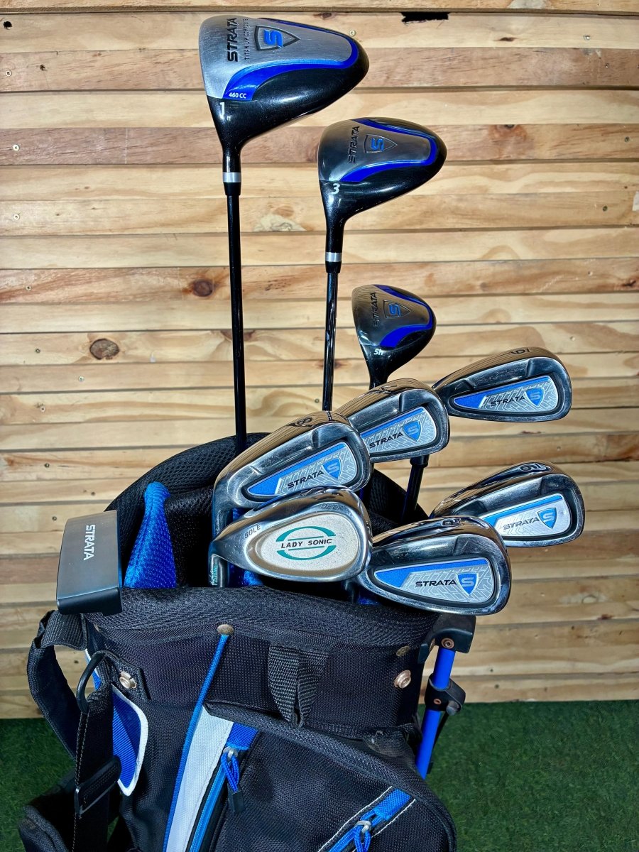 Left Handed Strata Golf set - WeBuyClubz