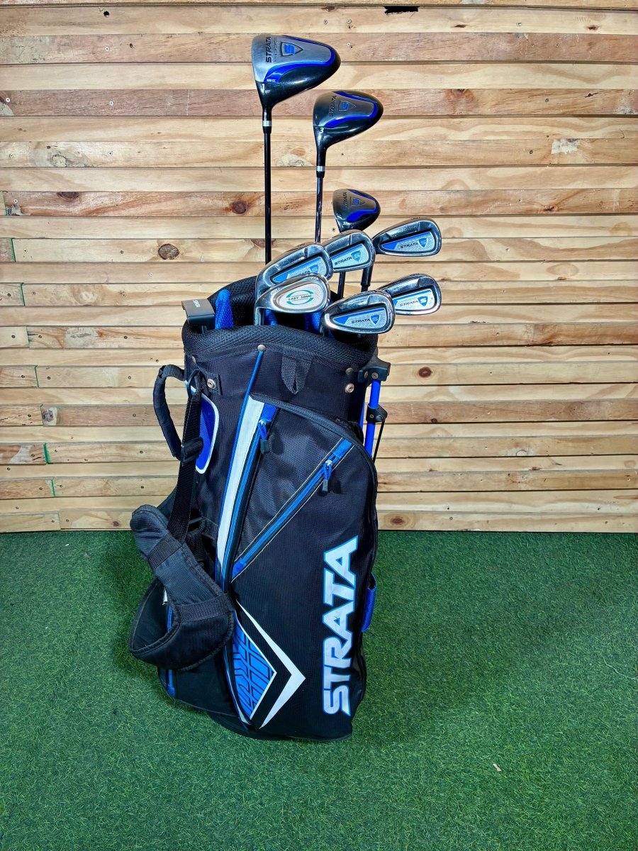 Left Handed Strata Golf set - WeBuyClubz