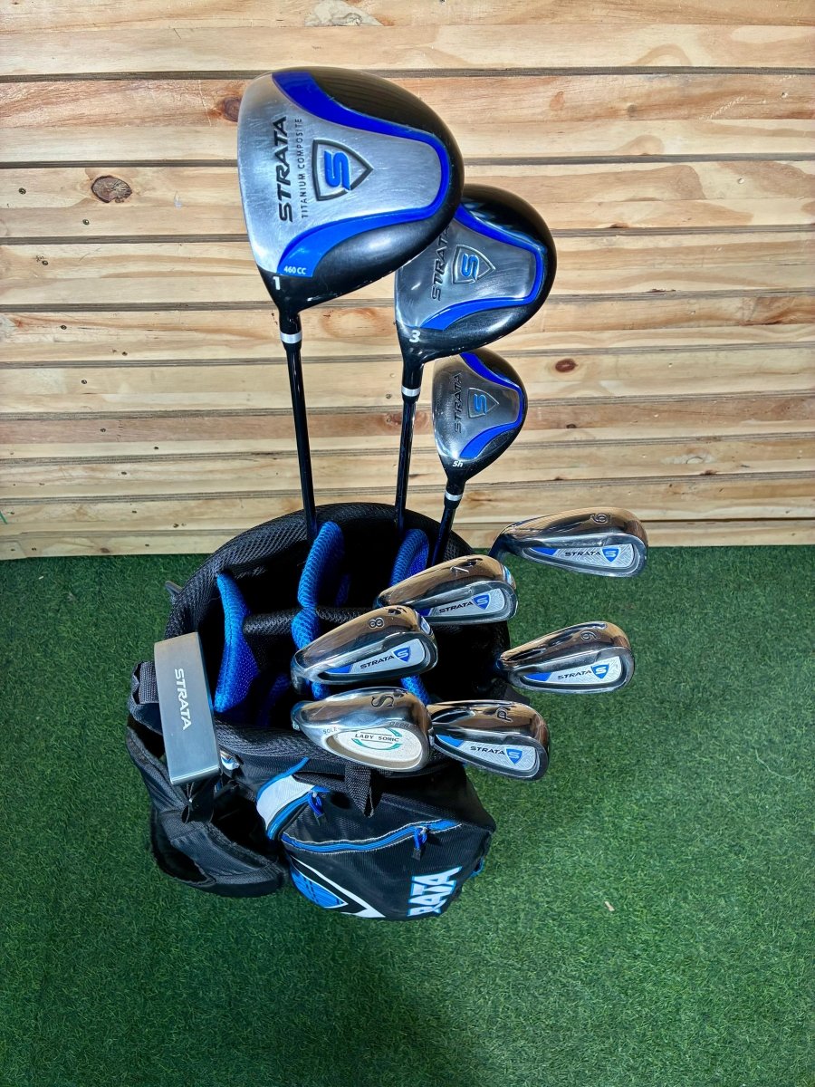 Left Handed Strata Golf set - WeBuyClubz