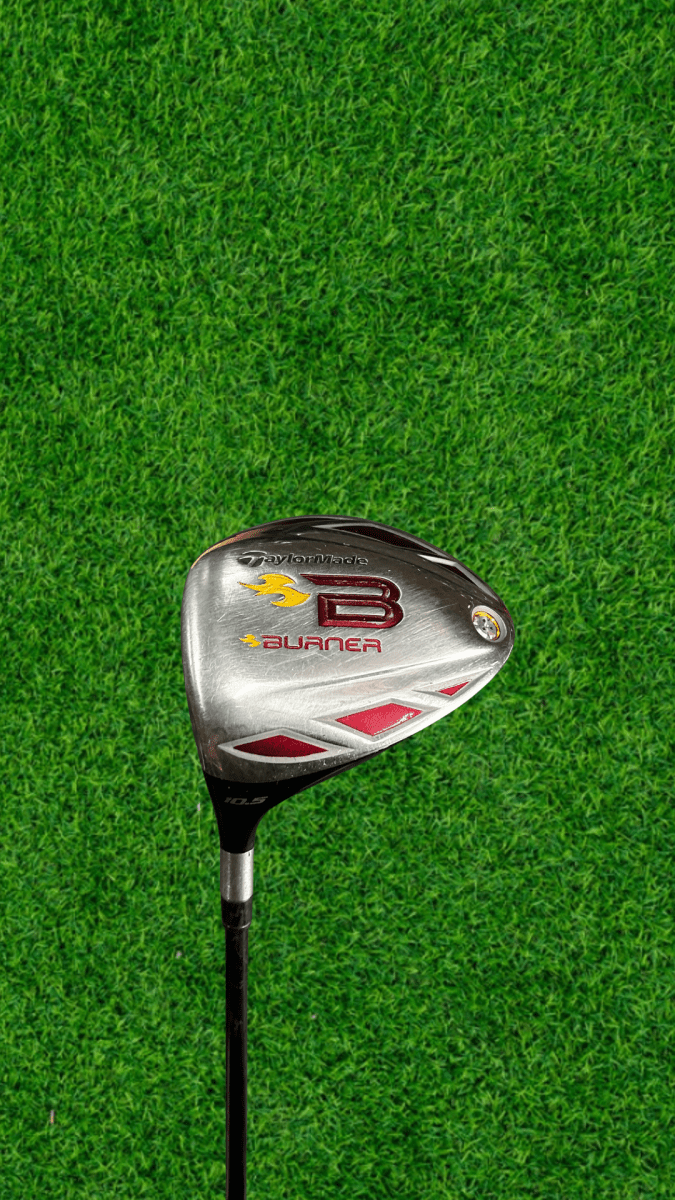 Left Handed Taylormade Burner Driver - WeBuyClubz