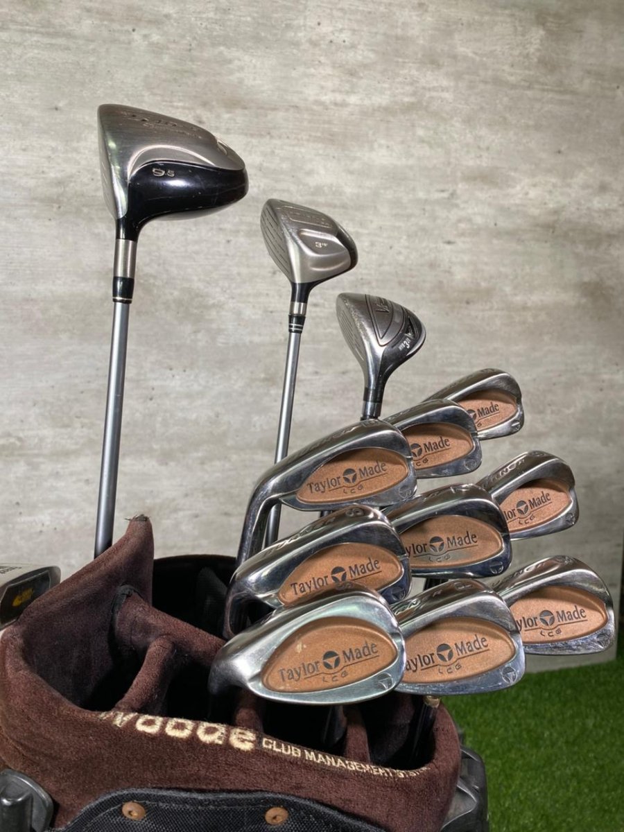 Left Handed TaylorMade Burner LCG Golf Set - WeBuyClubz