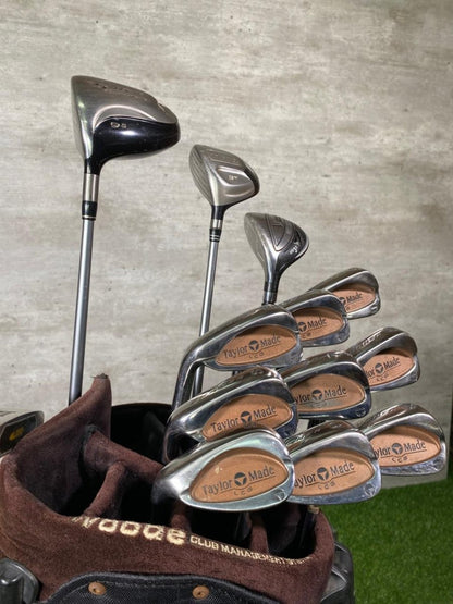 Left Handed TaylorMade Burner LCG Golf Set - WeBuyClubz