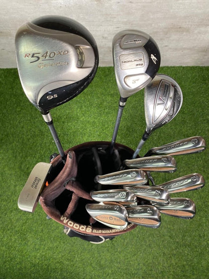 Left Handed TaylorMade Burner LCG Golf Set - WeBuyClubz