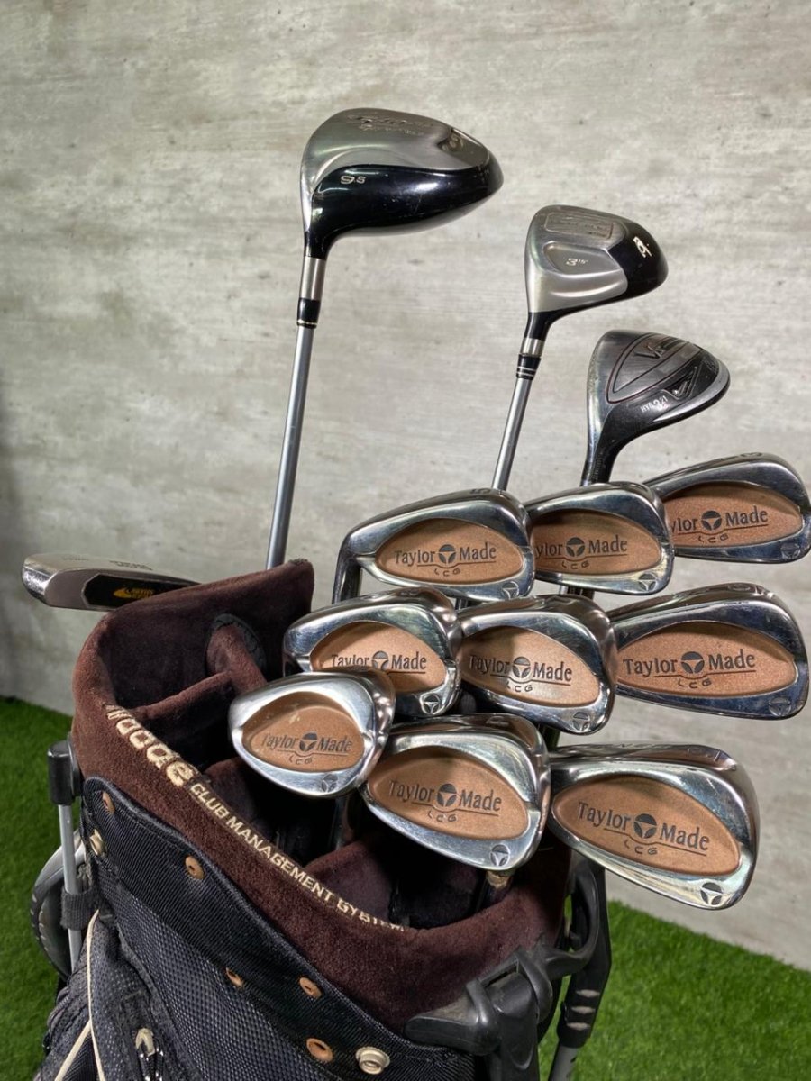 Left Handed TaylorMade Burner LCG Golf Set - WeBuyClubz