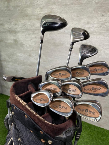 Left Handed TaylorMade Burner LCG Golf Set - WeBuyClubz