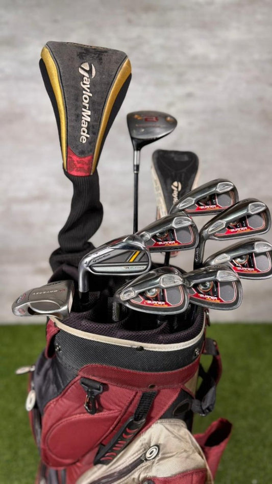 Left Handed Taylormade Burner Plus Golf set - WeBuyClubz