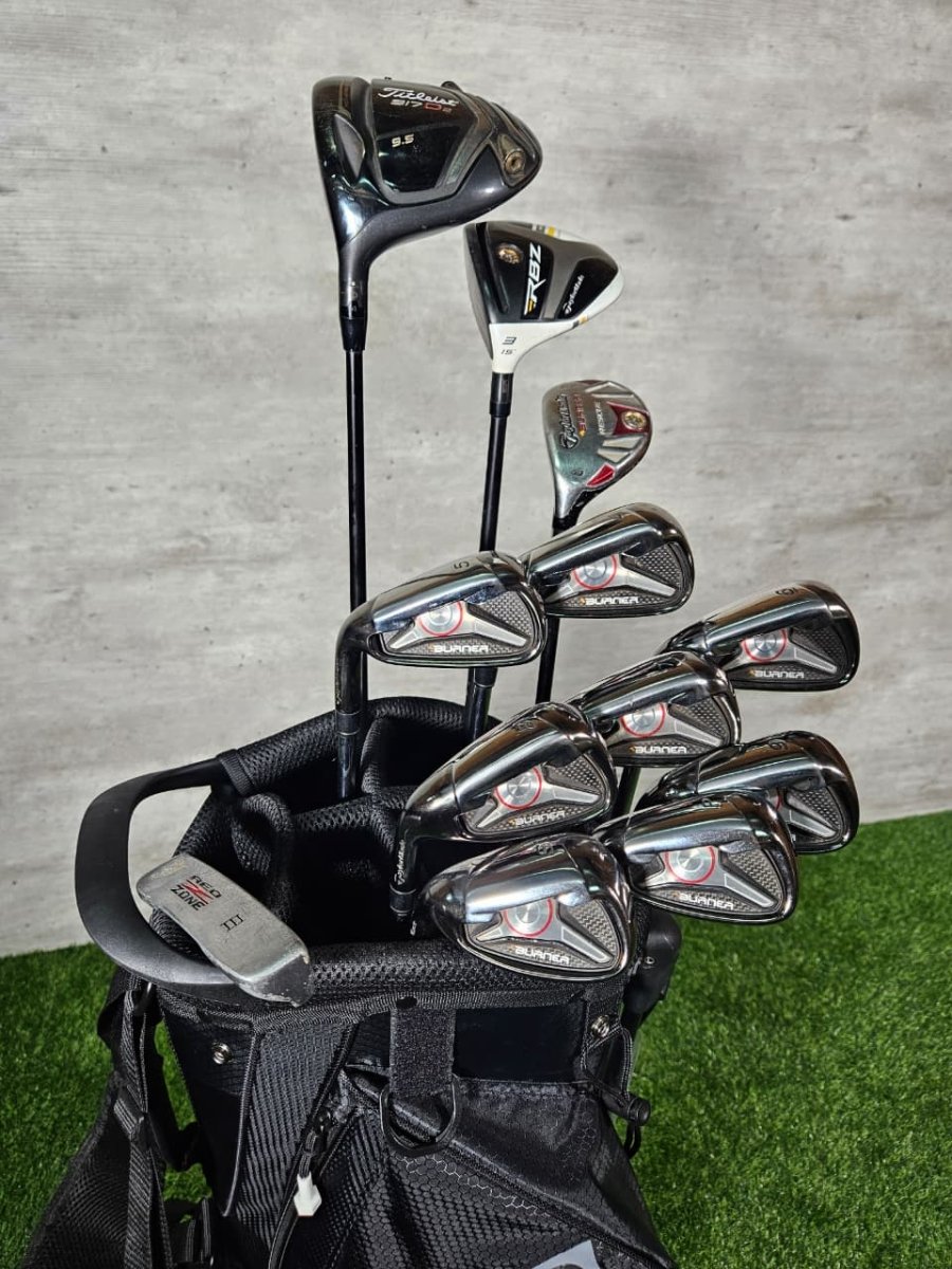 Left Handed Taylormade Burner Plus Golf set - WeBuyClubz