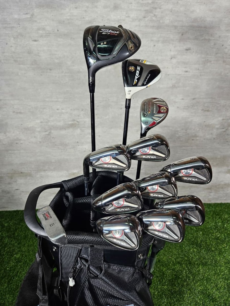 Left Handed Taylormade Burner Plus Golf set - WeBuyClubz