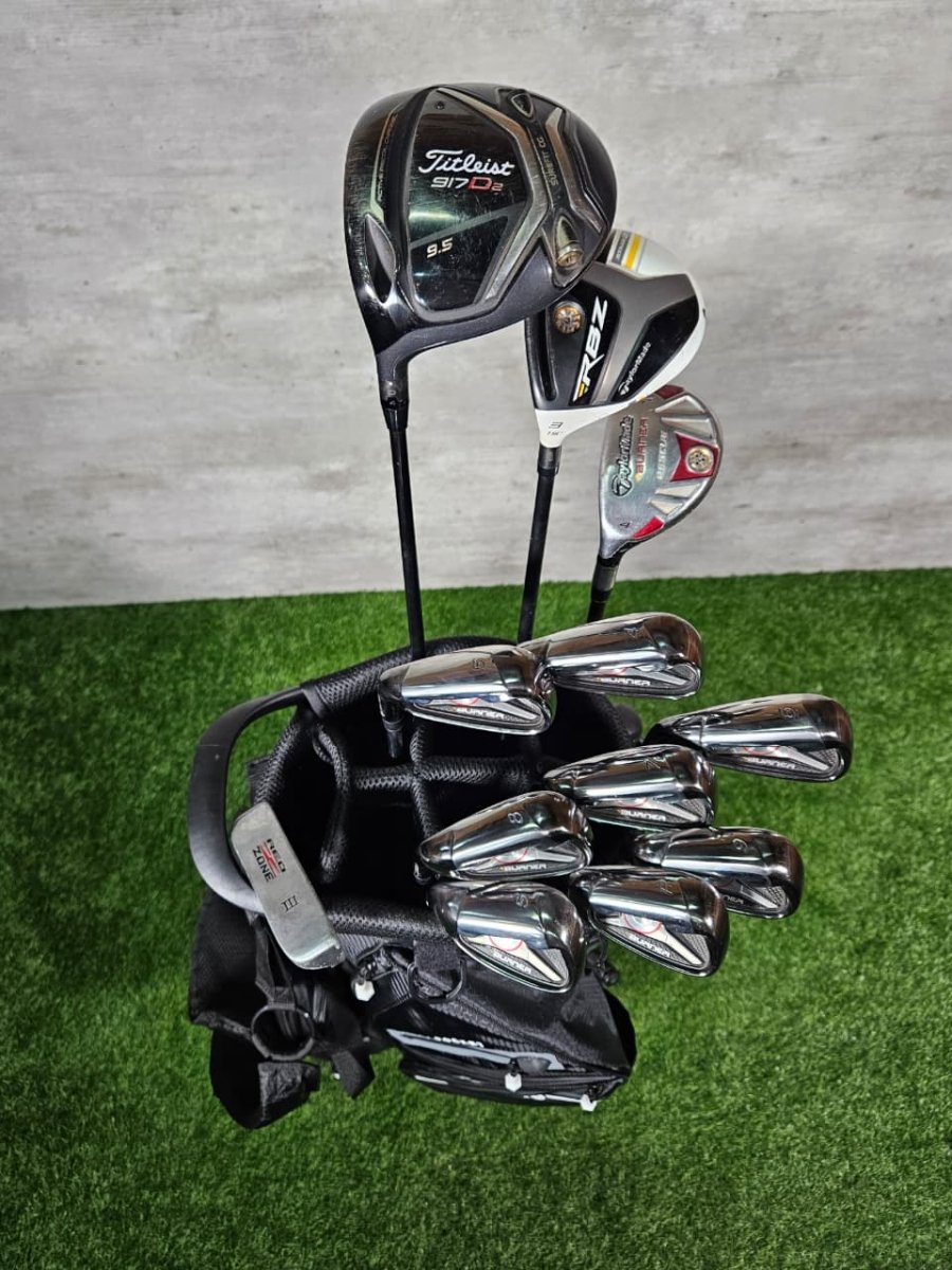 Left Handed Taylormade Burner Plus Golf set - WeBuyClubz