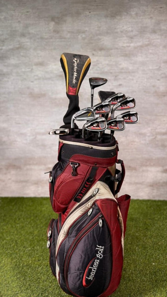Left Handed Taylormade Burner Plus Golf set - WeBuyClubz