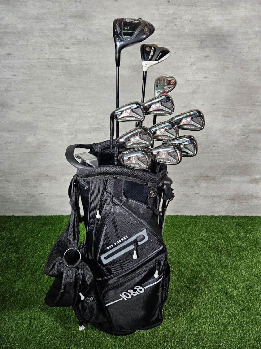 Left Handed Taylormade Burner Plus Golf set - WeBuyClubz