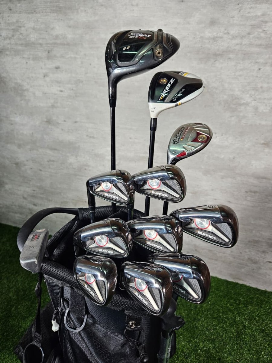 Left Handed Taylormade Burner Plus Golf set - WeBuyClubz