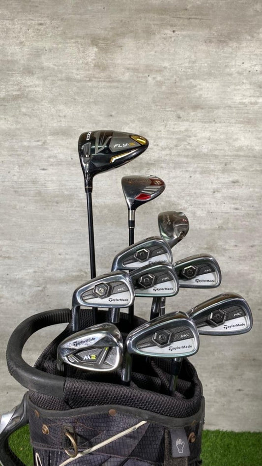 Left Handed TaylorMade MC Forged Golf Set - WeBuyClubz