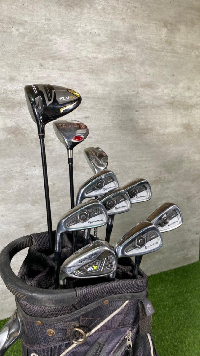 Left Handed TaylorMade MC Forged Golf Set - WeBuyClubz