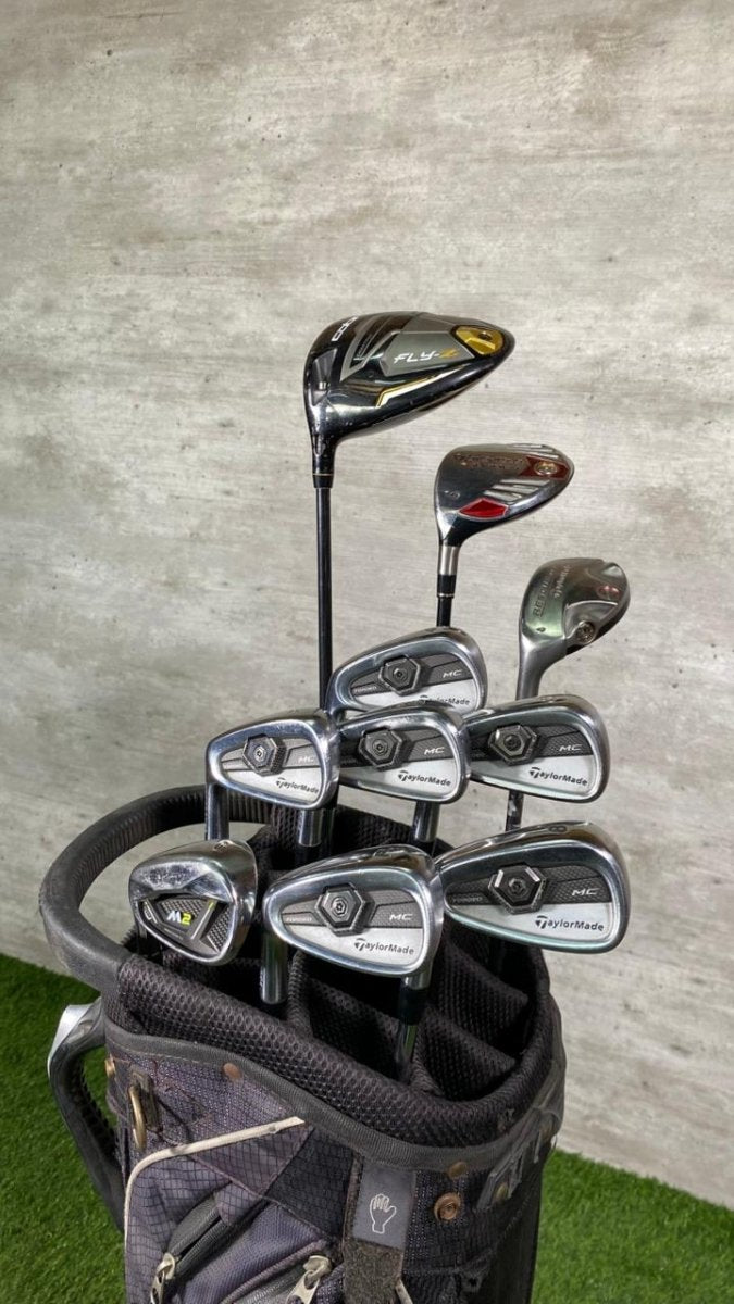 Left Handed TaylorMade MC Forged Golf Set - WeBuyClubz