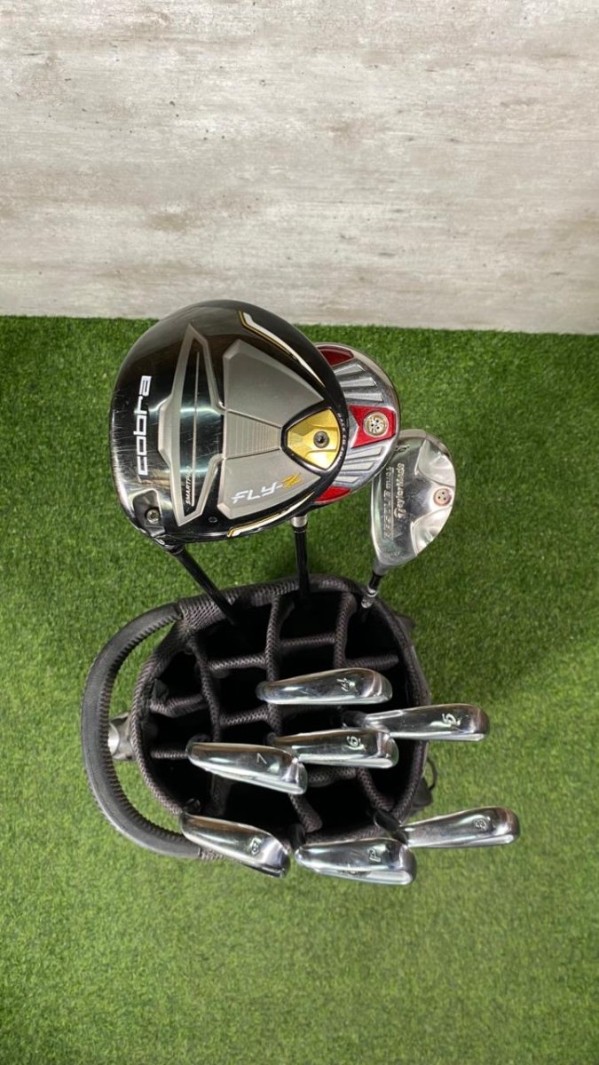 Left Handed TaylorMade MC Forged Golf Set - WeBuyClubz