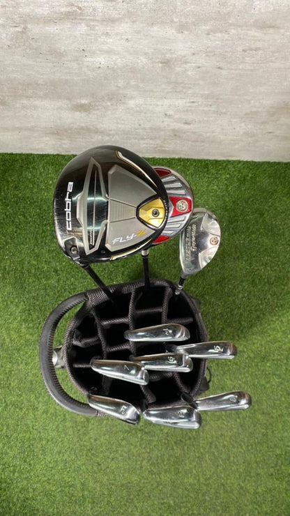 Left Handed TaylorMade MC Forged Golf Set - WeBuyClubz