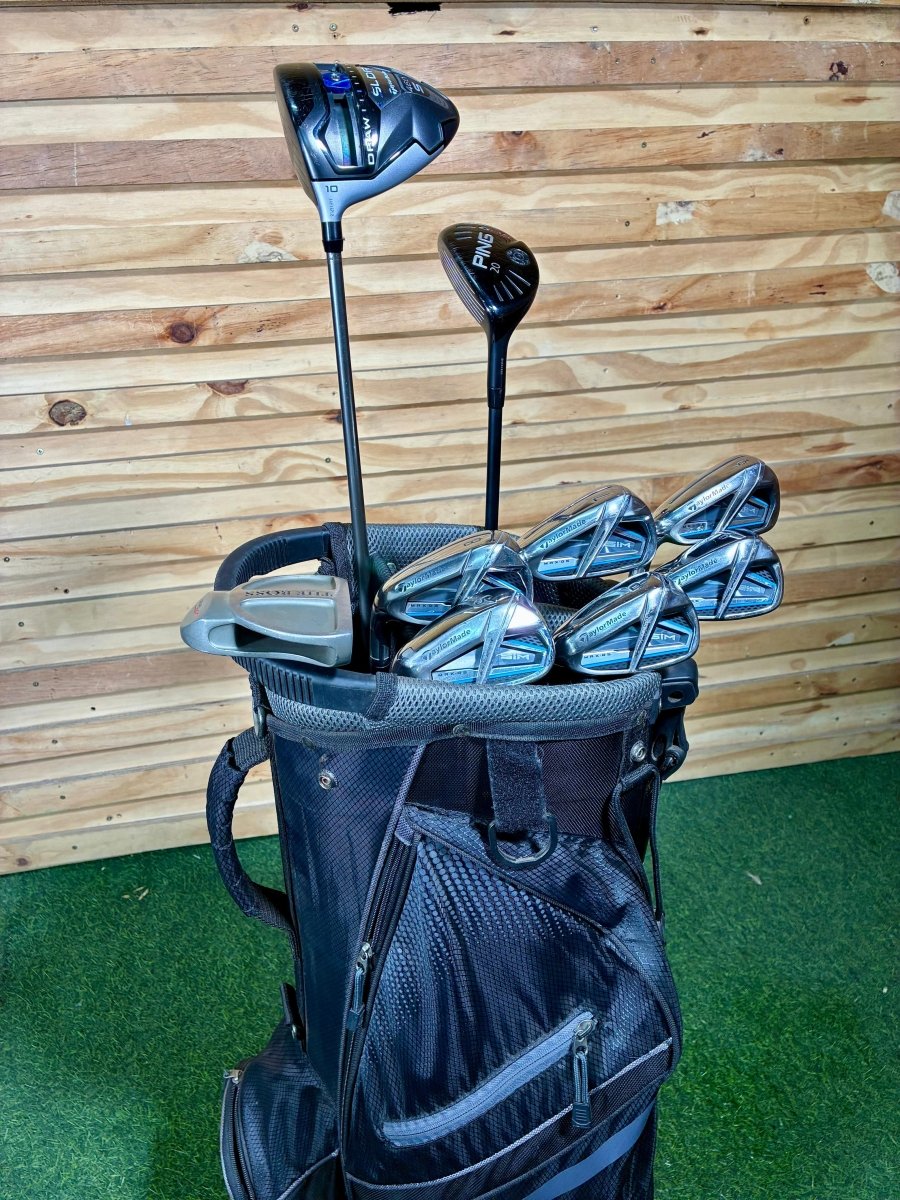 Left - Handed Taylormade Sim Golf Set - WeBuyClubz