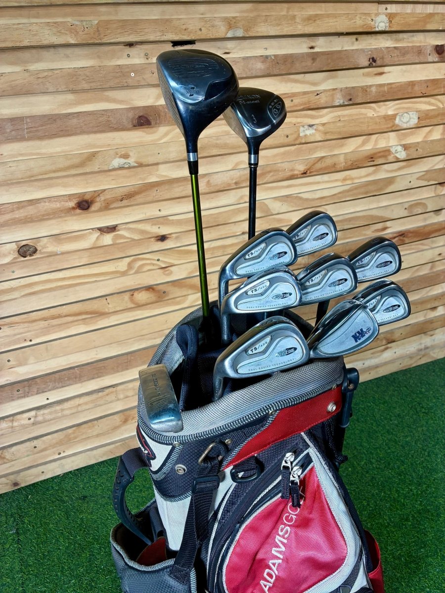 Left - Handed Tech Edge Golf Set - WeBuyClubz