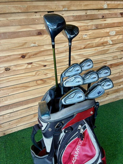 Left - Handed Tech Edge Golf Set - WeBuyClubz