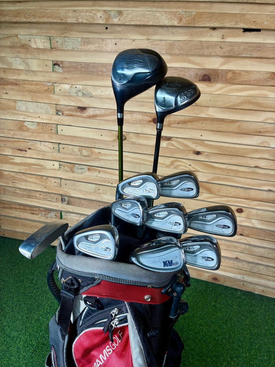 Left - Handed Tech Edge Golf Set - WeBuyClubz